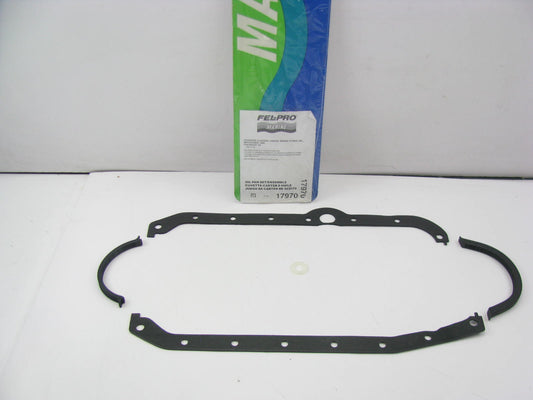 Fel-pro 17970 Engine Oil Pan Gasket - Chevy Chevrolet GM Marine 262 4.3L-V6