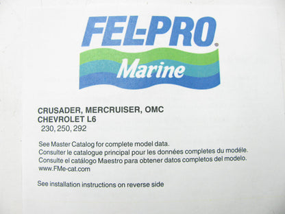 Fel-pro 17975 Engine Oil Pan Gasket For MARINE