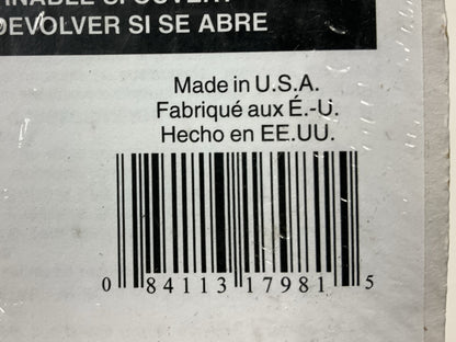 Fel-pro 17981 Engine Oil Pan Gasket SBC Small Block Chevy Marine Right Dipstick