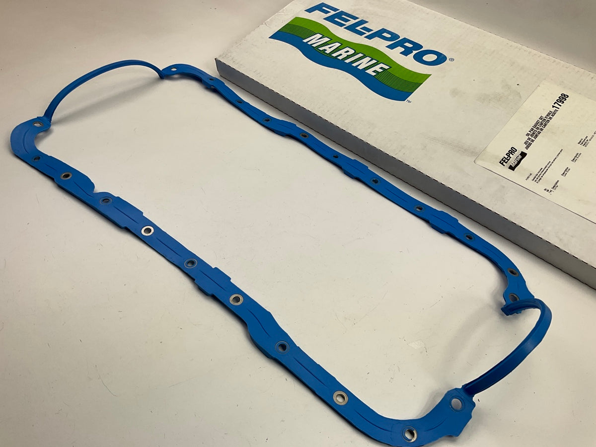 Fel-pro 17998 Engine Oil Pan Gasket - Ford 351W (5.8L) Windsor V8 Marine