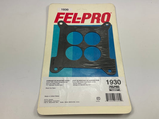 Fel-pro 1930 Carburetor Mounting Gasket For Carter AFB Holley 4-BBL 1-3/4'' Bore