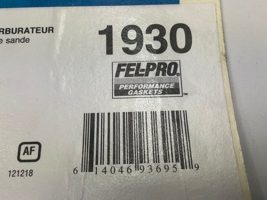 Fel-pro 1930 Carburetor Mounting Gasket For Carter AFB Holley 4-BBL 1-3/4'' Bore