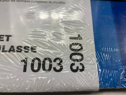 (2) Fel-pro PERFORMANCE 1003 Cylinder Head Gasket 4.166'' SBC SMALL BLOCK CHEVY