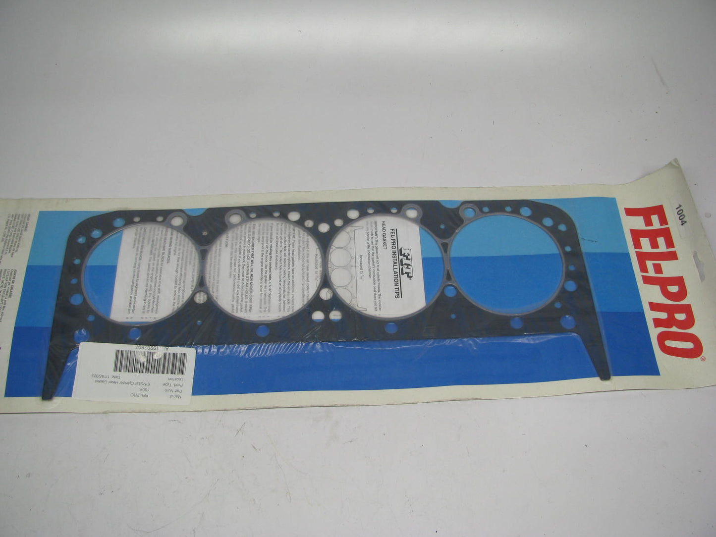 Fel-pro Performance 1004 Cylinder Head Gasket For GM SBC 400 V8 4.190'' Bore