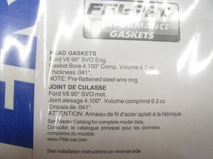 Fel-pro Performance 1033 HEAD GASKET FOP Perf. V6 4.5L SVO