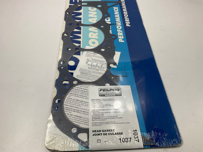 Fel-Pro 1037 Engine Cylinder Head Gasket 1967-2000 Chevrolet 454-V8 4.370'' Bore