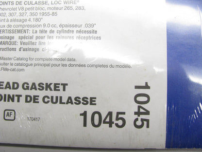 Fel-Pro 1045 Performance Head Gasket - Chevy SBC 4.180'' Bore, .039'' Thick