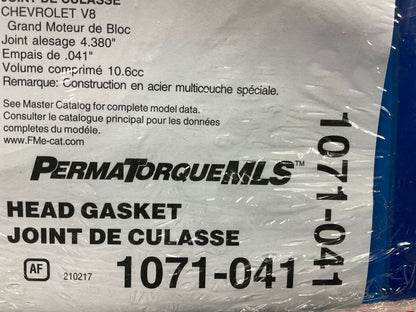 Fel-pro 1071-041 MLS Head Gasket - BBC Big Block Chevy 4.380'' Bore, .041'' Thick