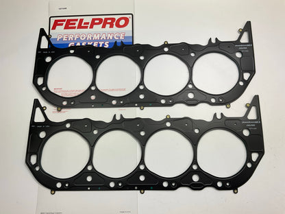 (2) Fel-Pro 1071-046 Performance Cylinder Head Gasket Chevy V8 Big Block 11.90CC