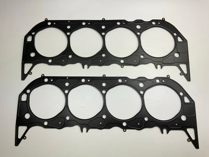 (2) Fel-Pro 1071-046 Performance Cylinder Head Gasket Chevy V8 Big Block 11.90CC