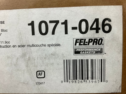 (2) Fel-Pro 1071-046 Performance Cylinder Head Gasket Chevy V8 Big Block 11.90CC