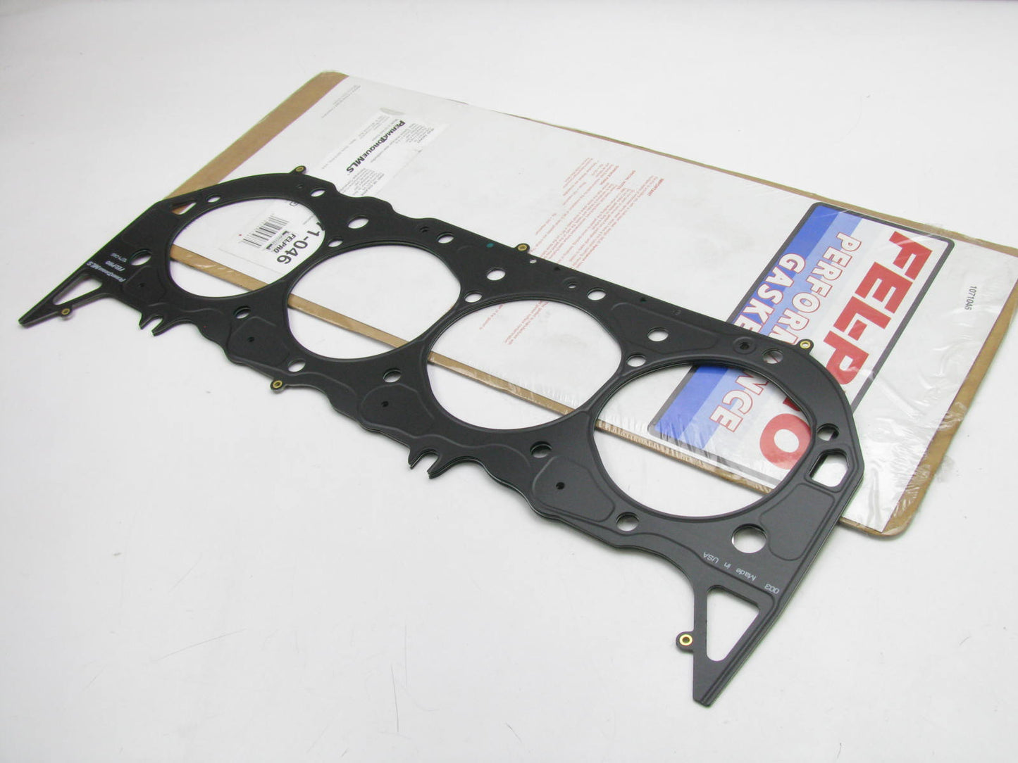 Fel-pro 1071-046 Performance Cylinder Head Gasket Chevy V8 Big Block 11.90CC