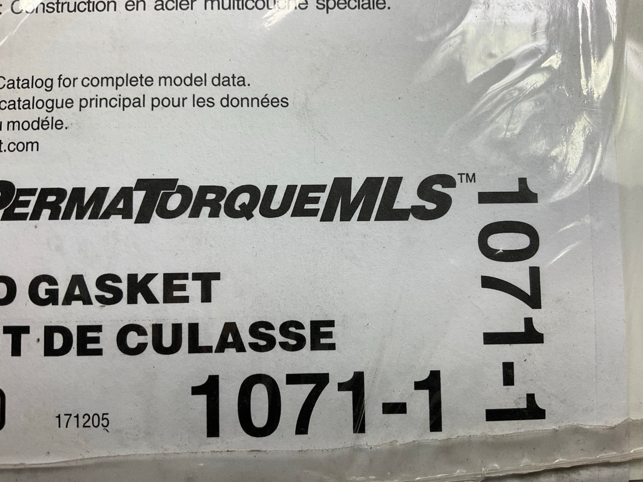 (2) Fel-Pro 1071-1 BBC Chevy 396-454 MLS Head Gaskets, 4.380'' Bore, .053'' Thick