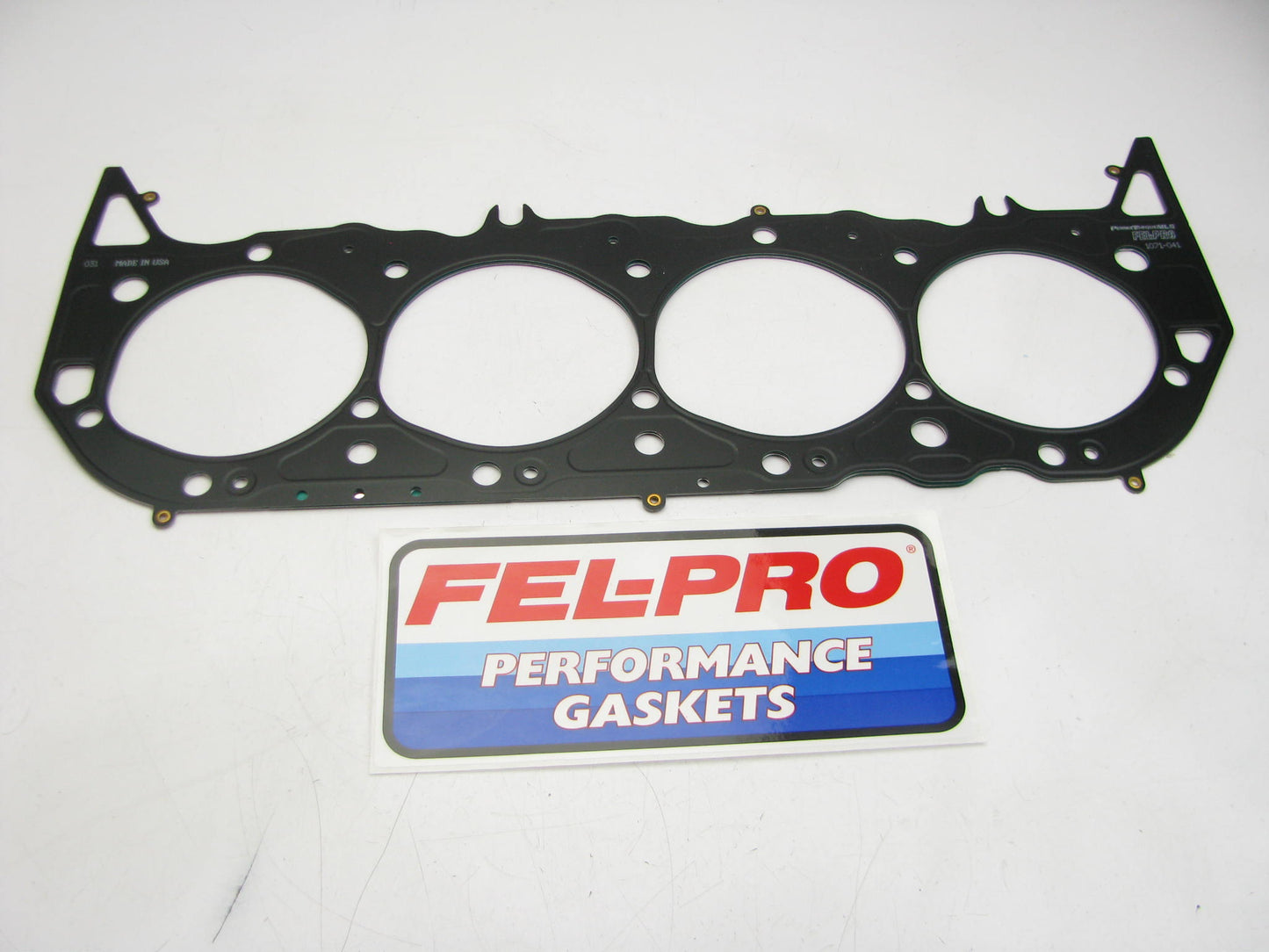 Fel-pro 1071 Cylinder Head Gasket - Chevrolet BBC 4.380'' Bore .041'' Thick