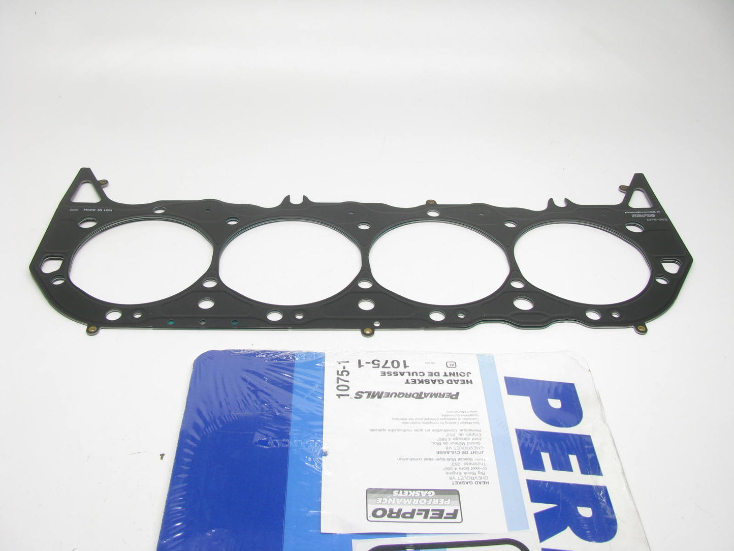 Fel-Pro 1075-1 MLS Head Gasket - Chevy BBC 4.580'' Bore (GEN IV V VI) .053'' Thick