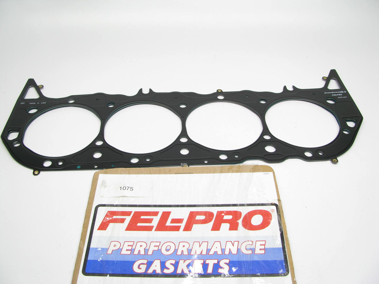 Fel-Pro PERFORMANCE 1075 MLS Head Gasket Chevy Big Block Engine V8 4.580'' BORE
