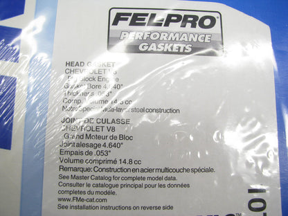 Fel-pro Performance 1077-053 MLS Cylinder Head Gasket For Chevy BBC 4.640'' Bore