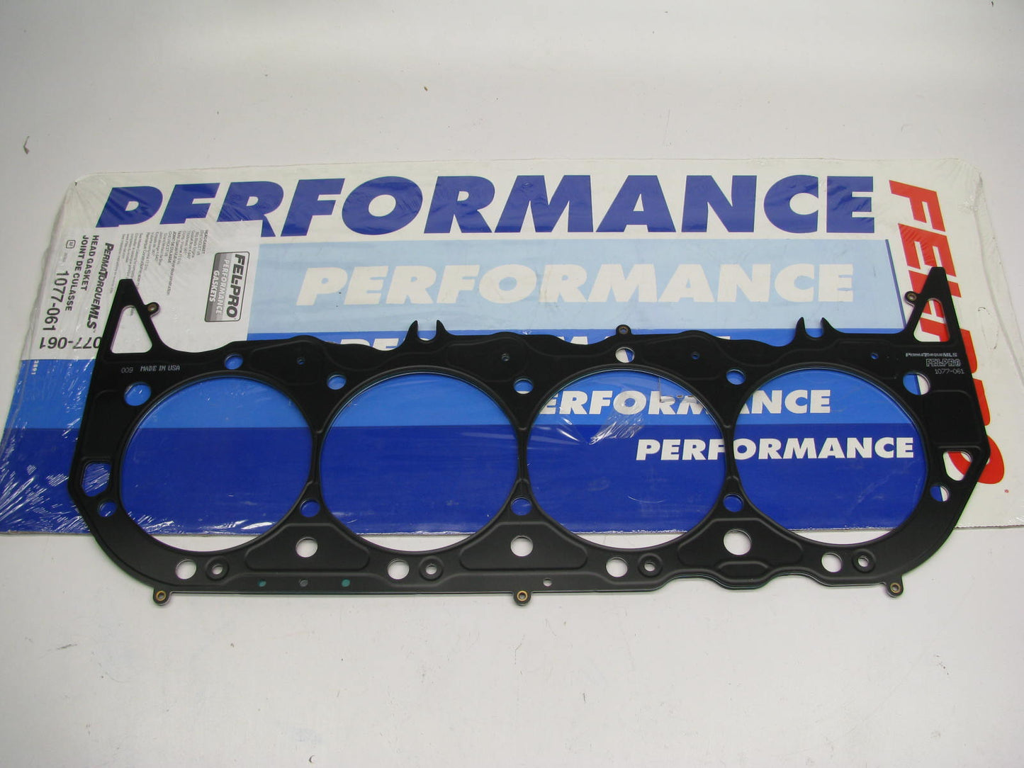 Fel-Pro 1077-061 Cylinder Head Gasket - Chevrolet BBC 4.640'' Bore .061'' Thick