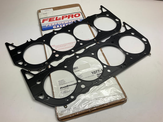 (2) Fel-pro 1077-1 MLS Head Gasket 65-79 Big Block Chevy 4.460 Bore, .053 Thick