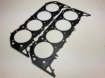 (2) Fel-pro 1077-1 MLS Head Gasket 65-79 Big Block Chevy 4.460 Bore, .053 Thick