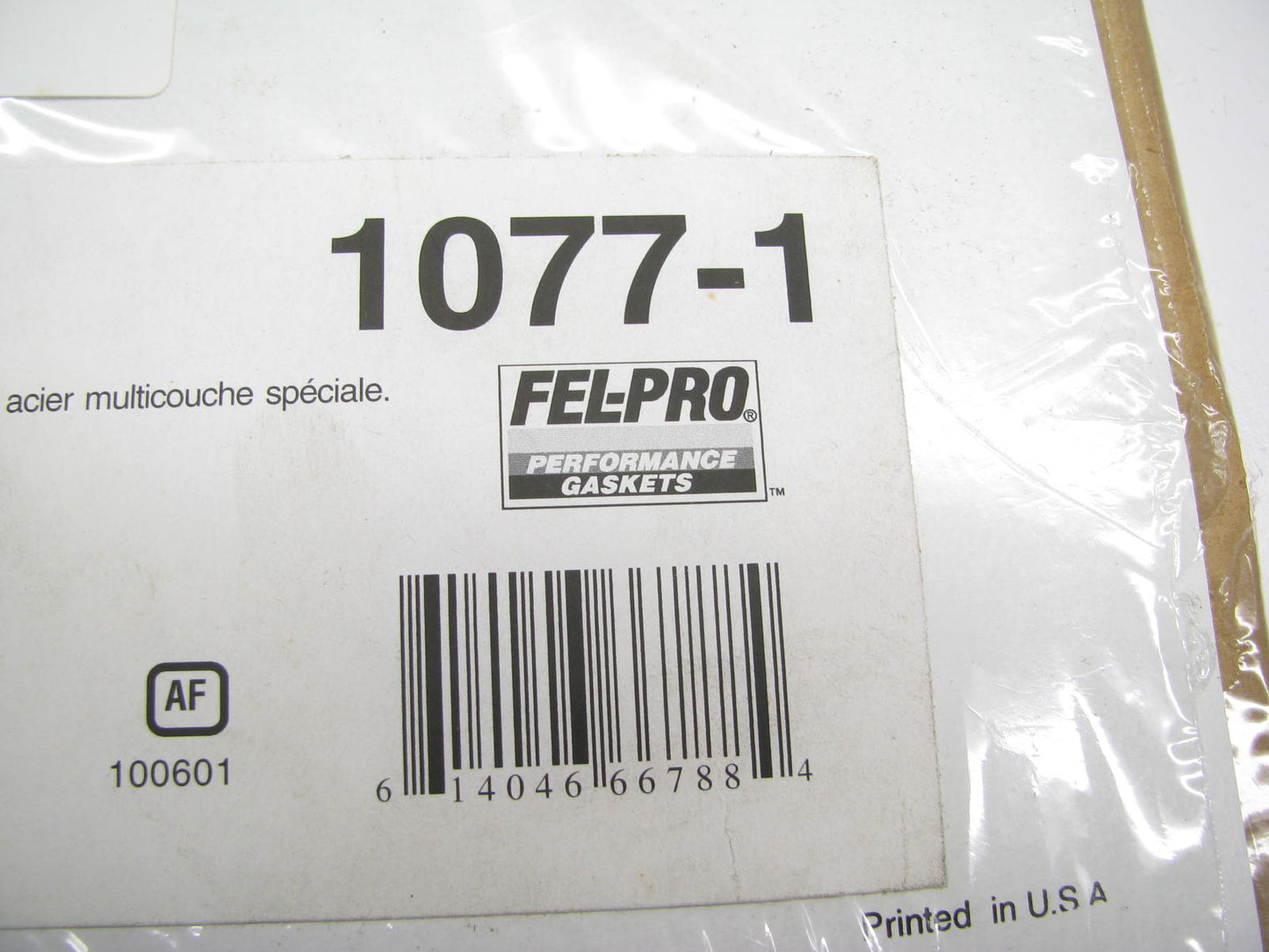 Fel-pro 1077-1 Cylinder Head Gasket 65-79 Big Block Chevy 4.460 Bore, .053 Thick