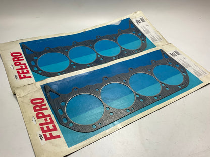 (2) Fel-pro 1081 Cylinder Head Gaskets Chevy Pro Stock 4.90'' Center .051'' Thick
