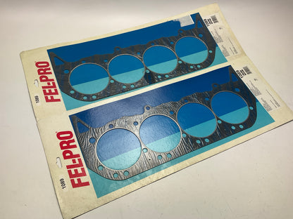 (2) Fel-pro 1089 Wire Ring Head Gaskets - Pontiac Pro Stock V8 4.625'' Bore
