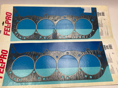 (2) Fel-pro 1089 Wire Ring Head Gaskets - Pontiac Pro Stock V8 4.625'' Bore