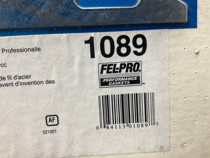 (2) Fel-pro 1089 Wire Ring Head Gaskets - Pontiac Pro Stock V8 4.625'' Bore