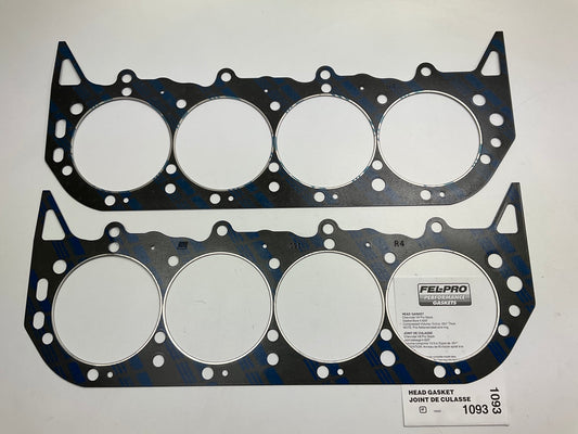 (2) Fel-Pro 1093 Cylinder Head Gasket - Pro Stock Chevrolet BBC GEN IV