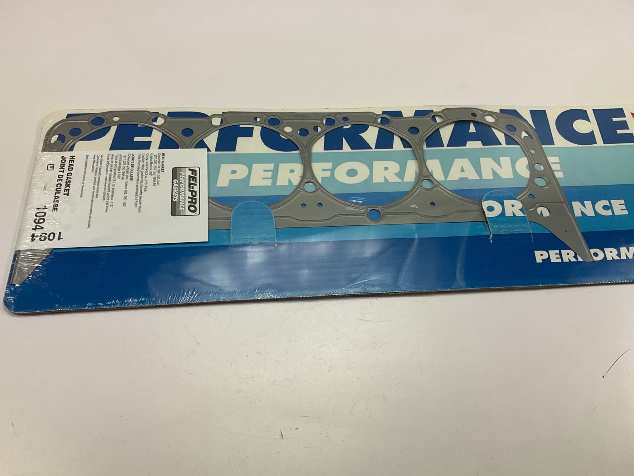 Fel-Pro 1094 Cylinder Head Gasket SBC Small Block Chevy 4.100'' Bore 0.015'' Thick