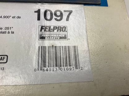 (2) Fel-Pro 1097 Engine Cylinder Head Gasket, Oldsmobile 455-V8 Pro Stock 4.700''