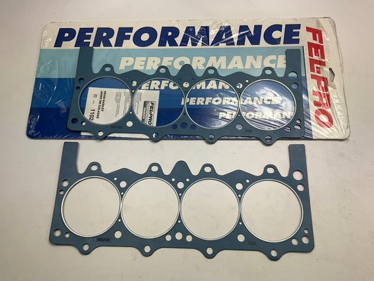 (2) Fel-pro 1102-1 Cylinder Head Gaskets For Mopar Small Block 340 360 W8 Heads