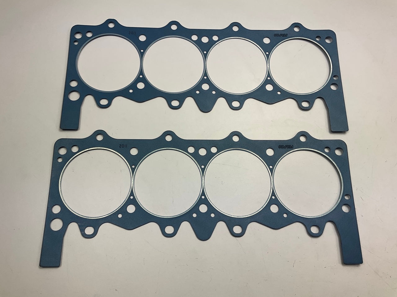 (2) Fel-pro 1102-1 Cylinder Head Gaskets For Mopar Small Block 340 360 W8 Heads