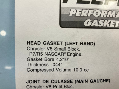 Fel-pro Performance 1103L Left MLS Head Gasket 4.210'' Bore For MOPAR R5 P7 W7 W8