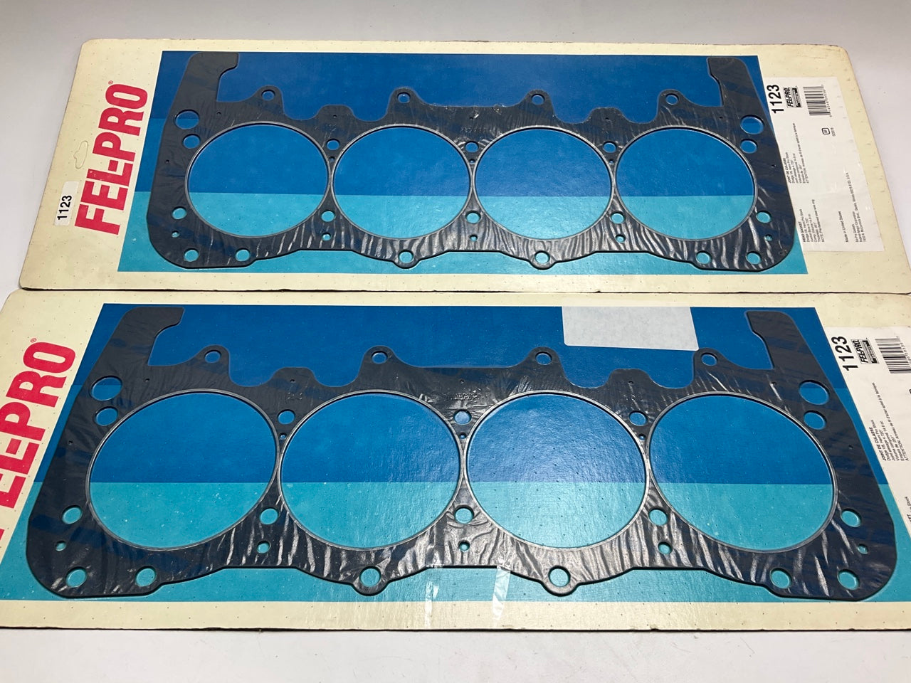 (2) Fel-Pro 1123 Cylinder Head Gasket For Mopar For Hemi 2000 V8 Pro Stock