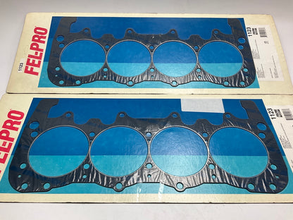 (2) Fel-Pro 1123 Cylinder Head Gasket For Mopar For Hemi 2000 V8 Pro Stock