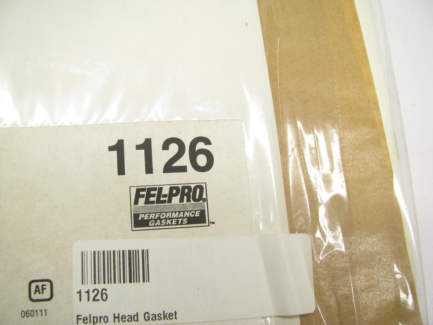 Fel-pro 1126 Engine Cylinder Head Gasket GM DRCE III 4.765'' Bore .041'' Thick