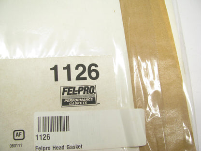 Fel-pro 1126 Engine Cylinder Head Gasket GM DRCE III 4.765'' Bore .041'' Thick