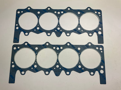 (2) Fel-Pro 1127 Cylinder Head Gasket For Chrysler W8, 18 Bolt Hole 4.080 Bore