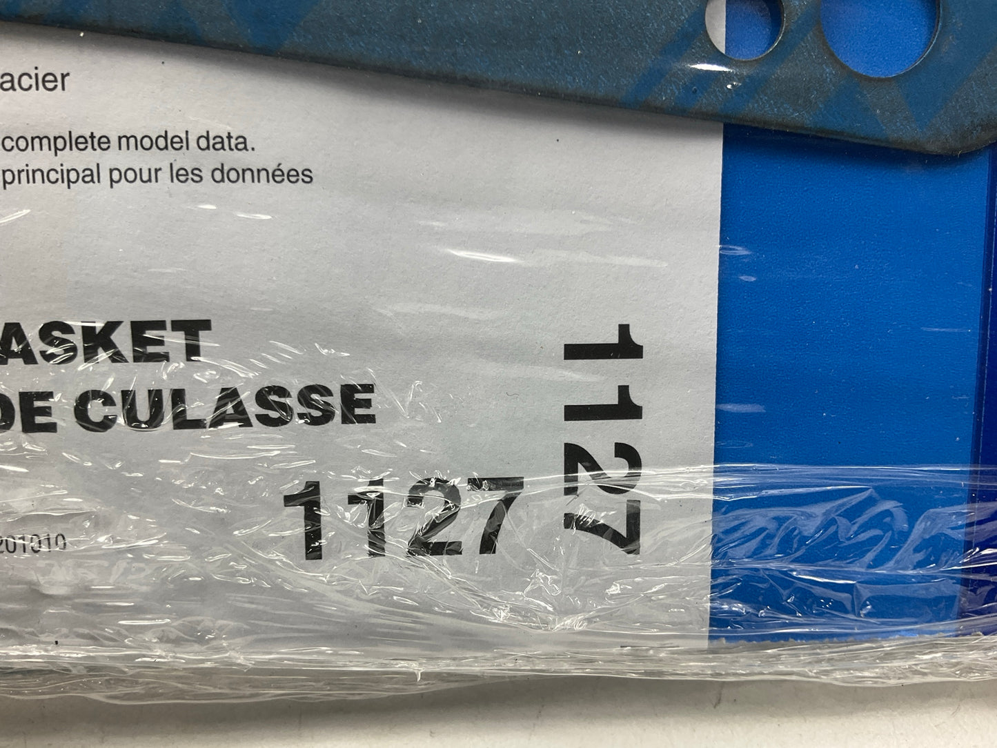 (2) Fel-Pro 1127 Cylinder Head Gasket For Chrysler W8, 18 Bolt Hole 4.080 Bore