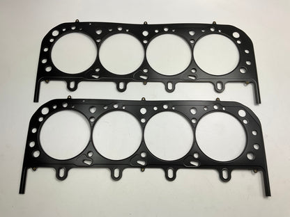 (2) Fel-Pro 1128 Performance MLS Head Gasket 1968-1990 Chevy 4.750'' Bore DRCE