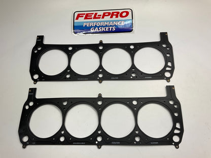 (2) Fel-pro 1133SD-5 Cylinder Head Gaskets MLS Ford  Windsor Small Block 4.100''