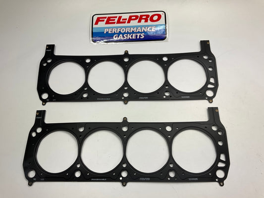(2) Fel-pro 1133SD-5 Cylinder Head Gaskets MLS Ford  Windsor Small Block 4.100''