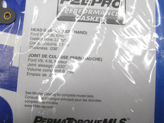 Fel-Pro 1141L Performance PermaTorque MLS Head Gasket Ford 4.6L/5.4L (Left Side)