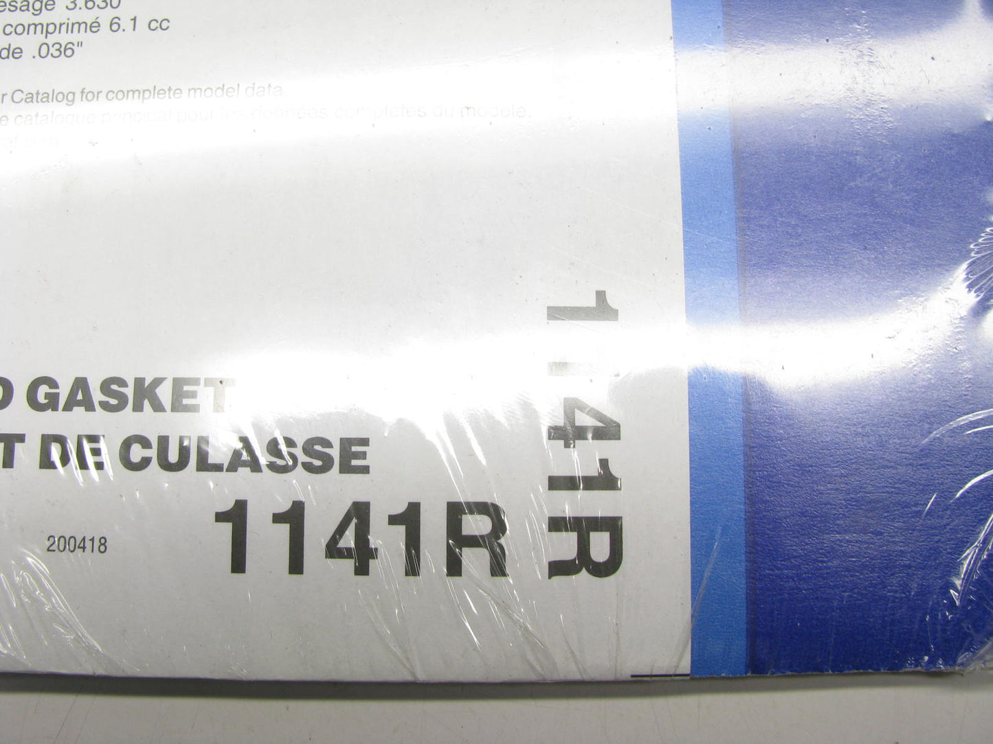 Fel-Pro 1141R PermaTorque MLS Head Gasket - Ford 4.6L / 5.4L V8 (Right Side)