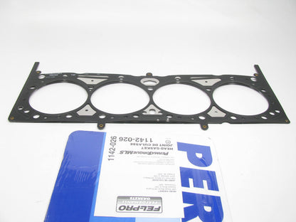 Fel-pro 1142-026 Performance Cylinder Head Gasket - Chevrolet SBC 4.100'' .026''