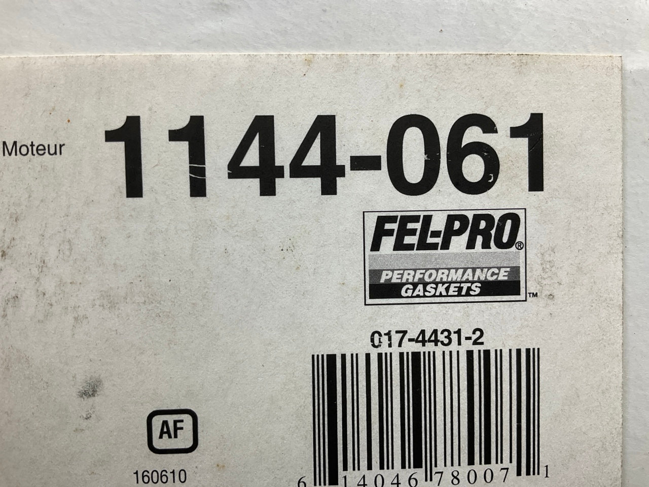 (2 )Fel-pro 1144-061 Performance MLS Cylinder Head Gasket CHEVY SBC V8 4.200