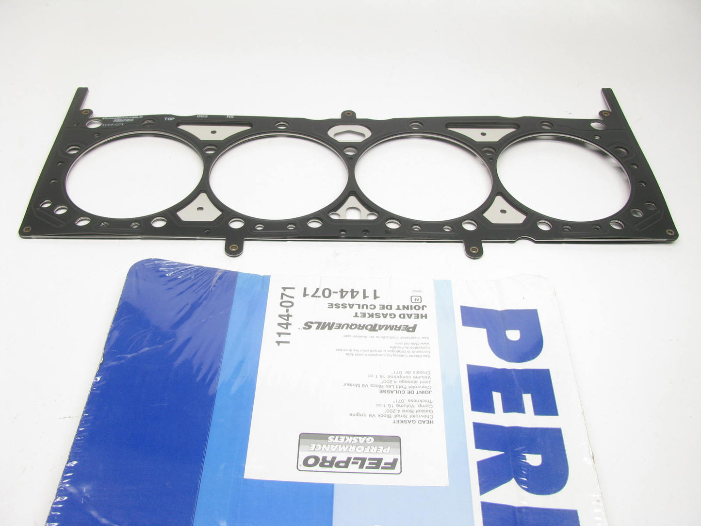Fel-Pro PERFORMANCE 1144-071 MLS Head Gasket Chevy Small Block V8 4.200'' BORE