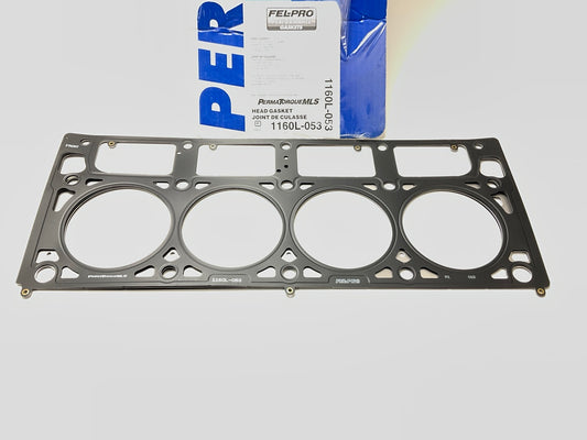 Fel-pro 1160R053 LEFT Performance MLS Cylinder Head Gasket Chevy LS1 V8 3.945''